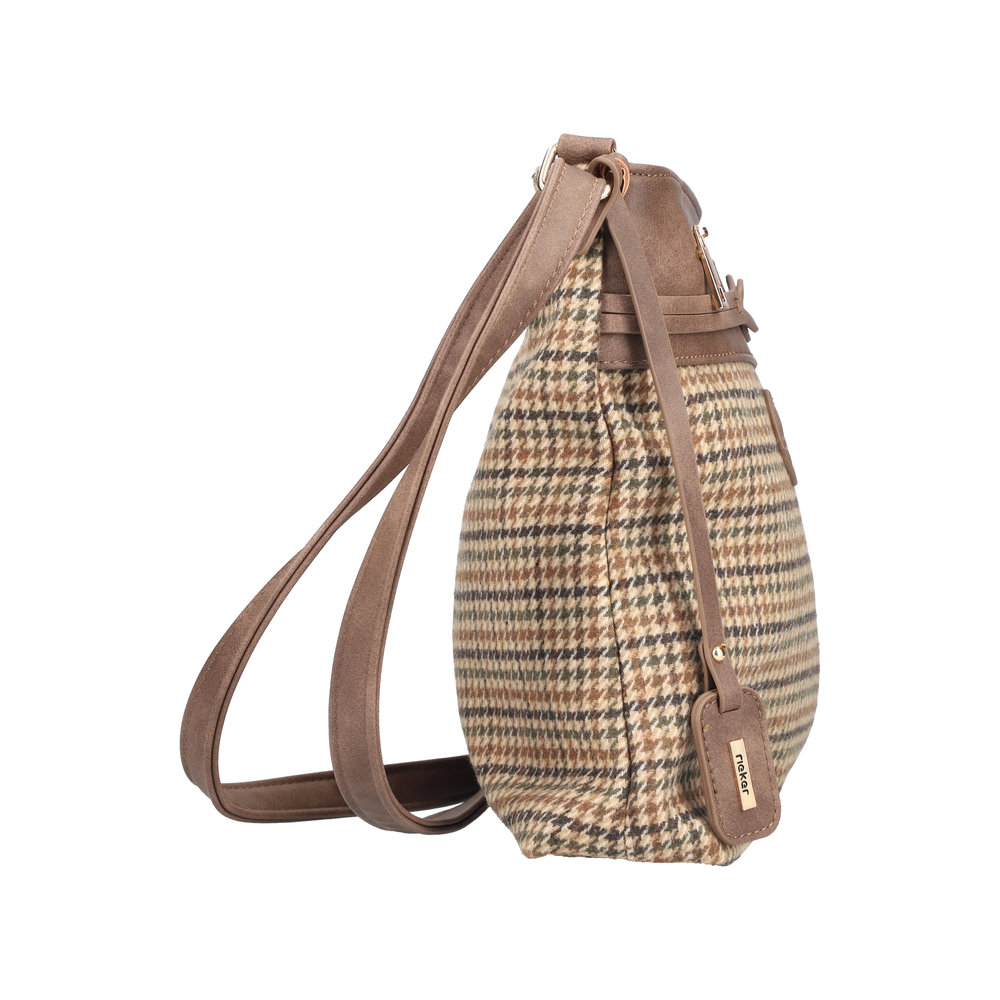 Handtasche mit Reißverschluss multicolore - 3