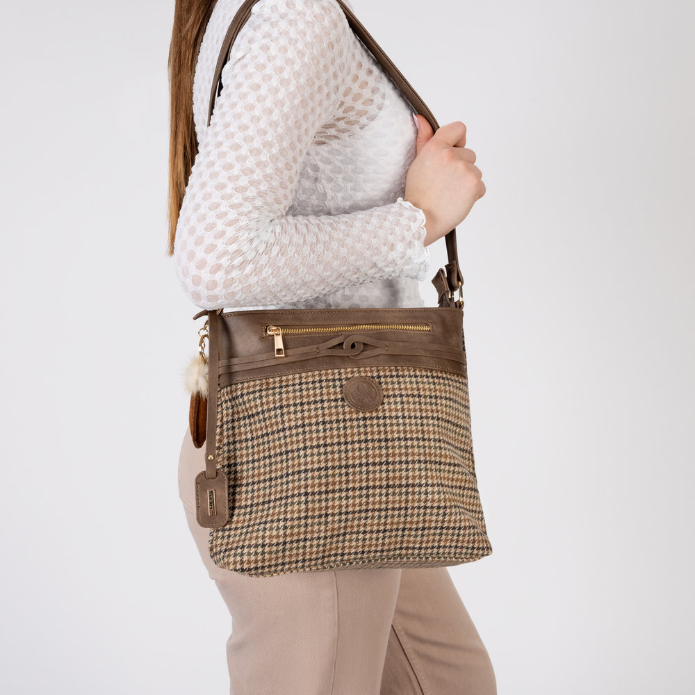 Handtasche mit Reißverschluss multicolore - 9