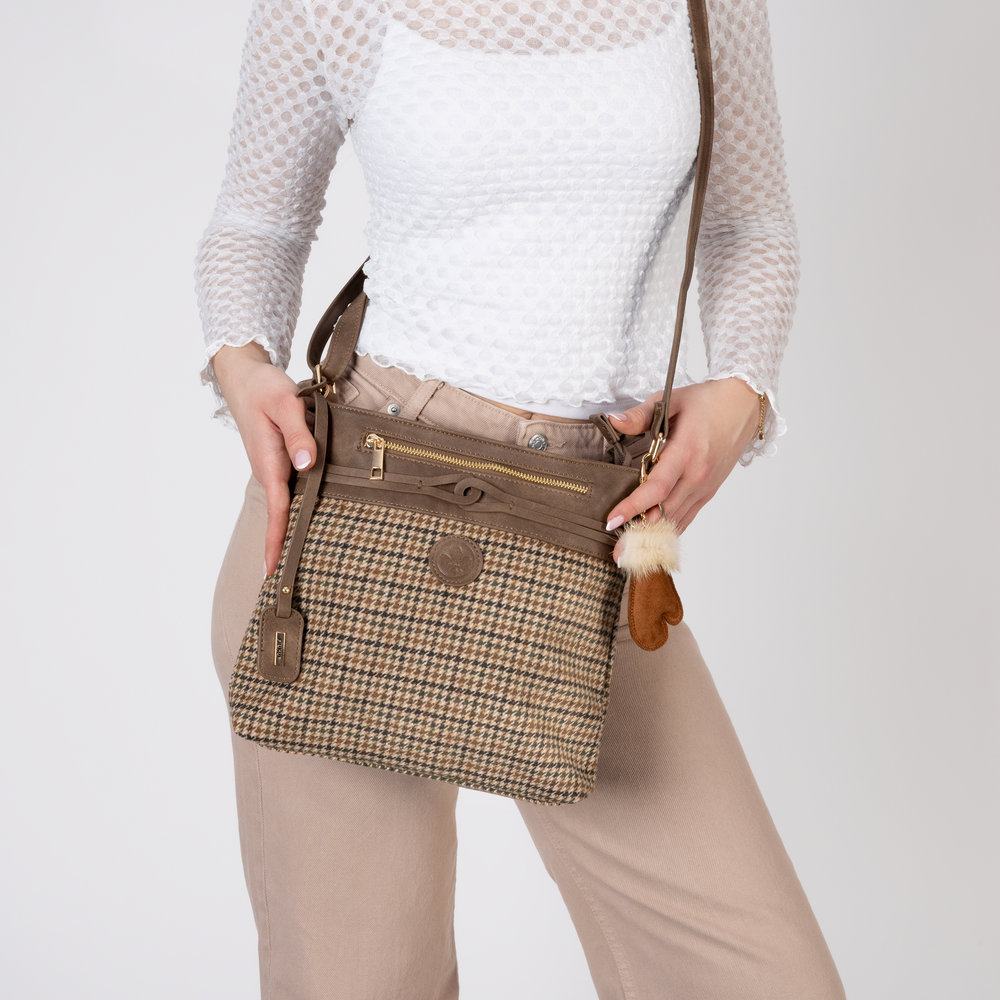 Handtasche mit Reißverschluss multicolore - 10