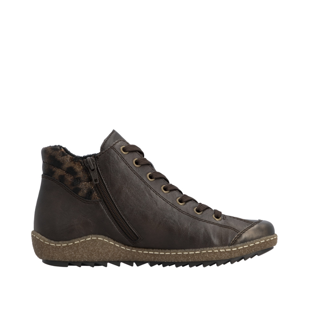Basket marron femme - 2
