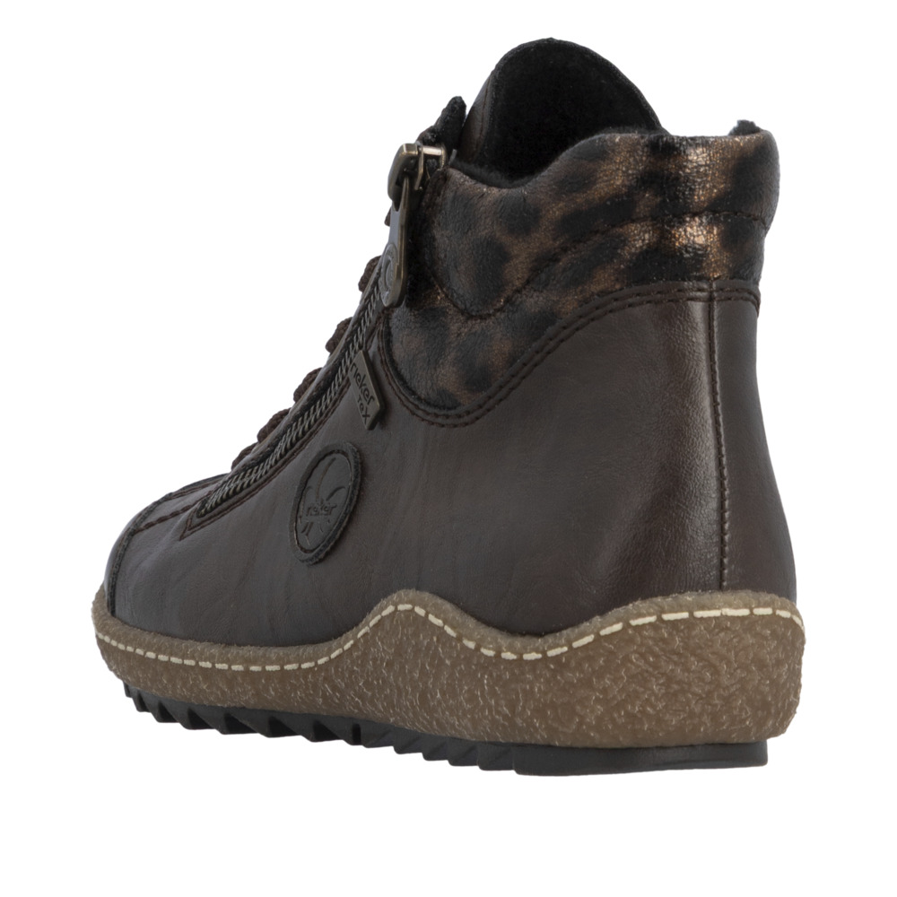 Basket marron femme - 3