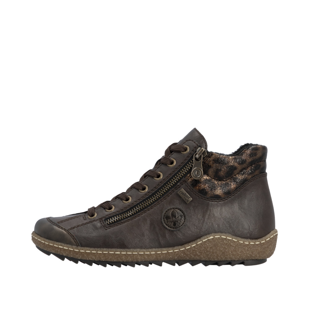 Basket marron femme - 5