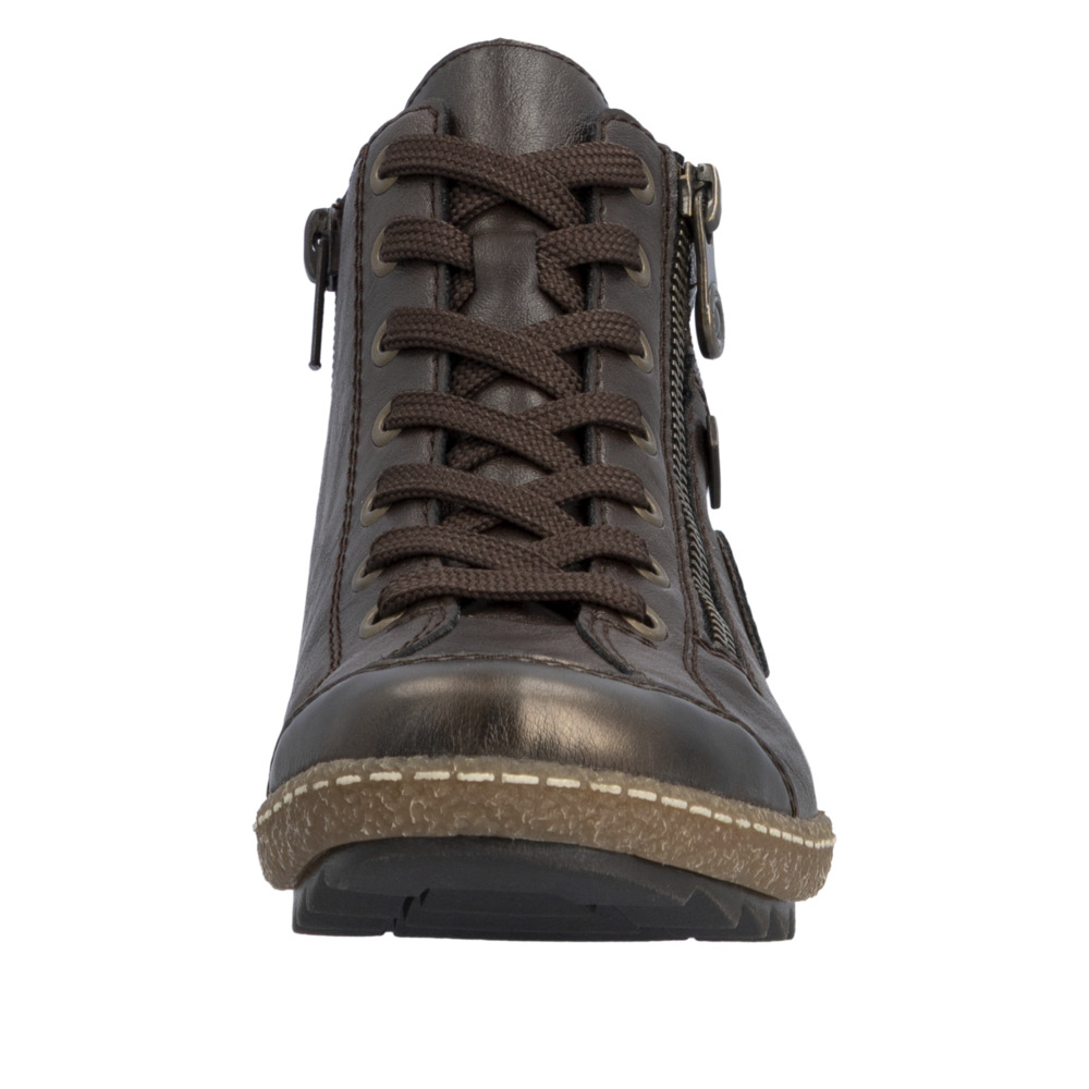 Basket marron femme - 6