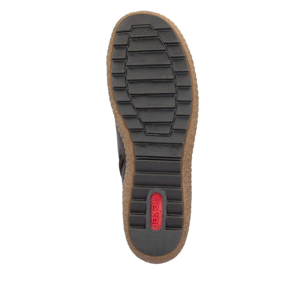 Basket marron femme - 7
