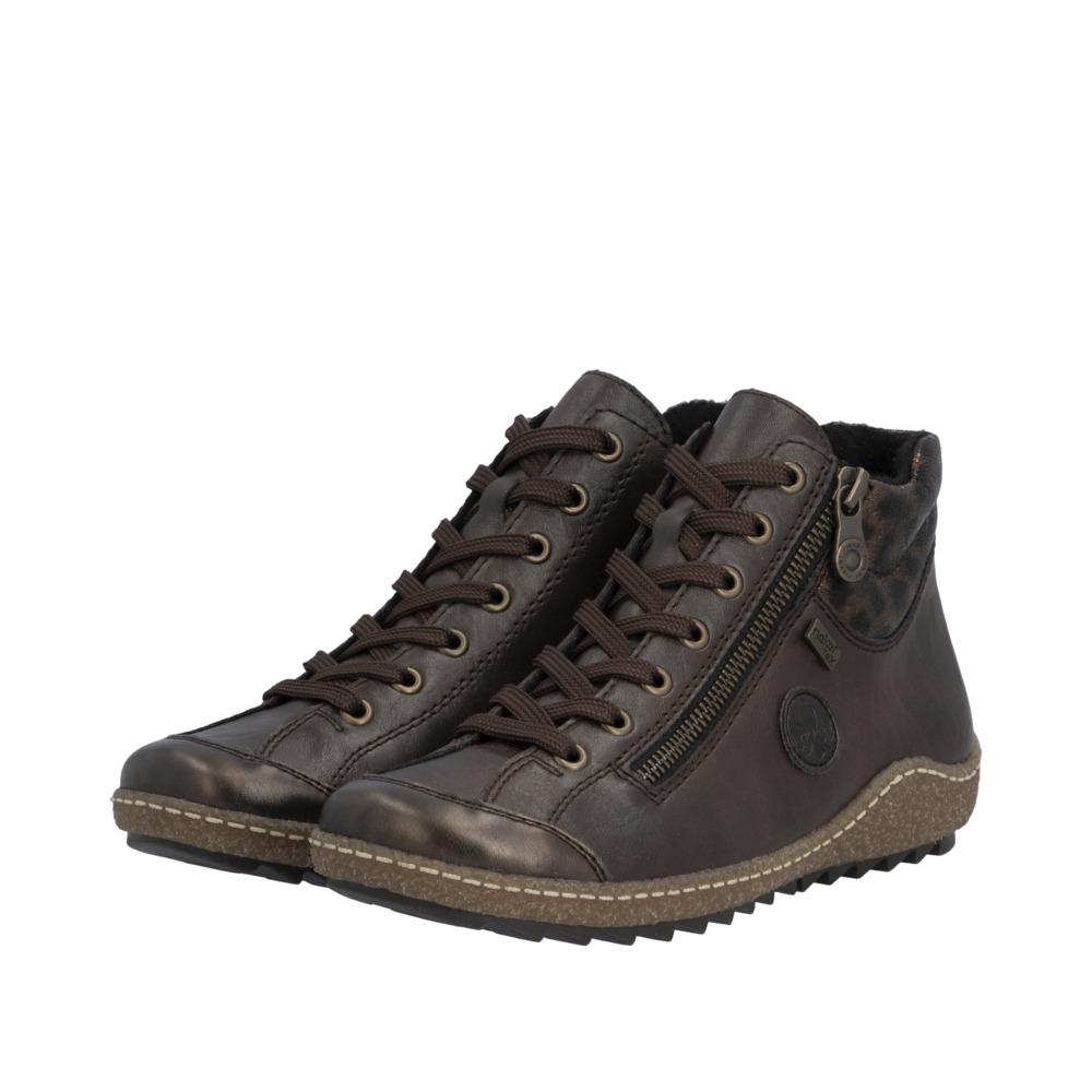 Basket marron femme - 8