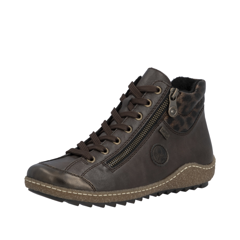 Basket marron femme