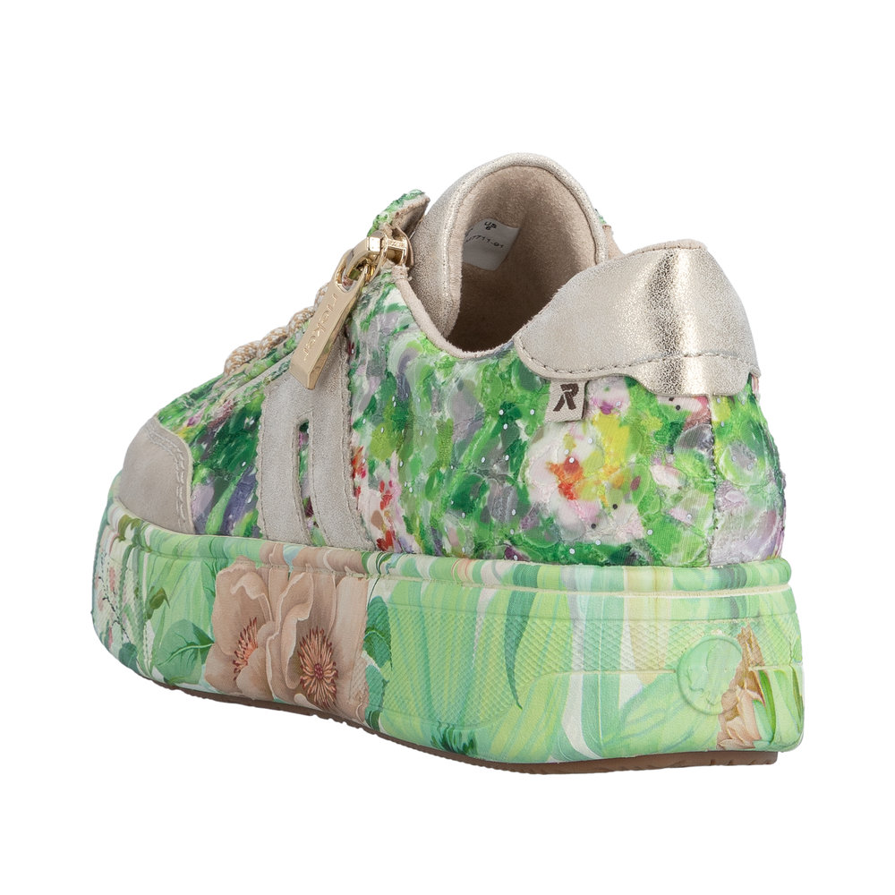 Derby avec fermeture éclair multicolore - 3