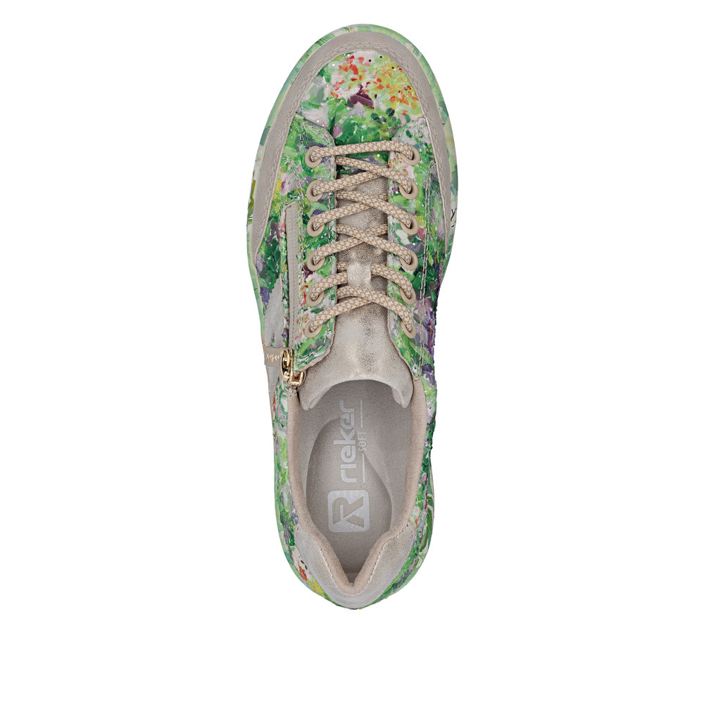 Derby avec fermeture éclair multicolore - 4