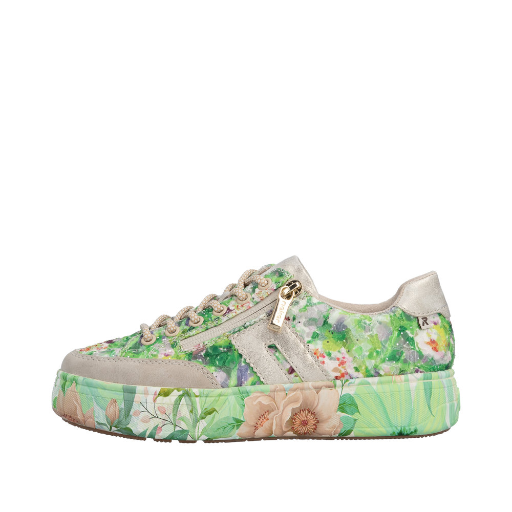 Derby avec fermeture éclair multicolore - 5