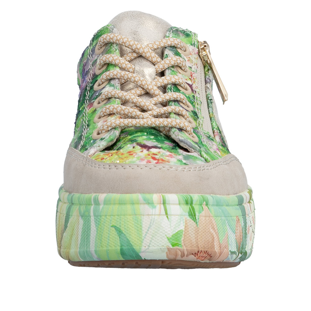 Derby avec fermeture éclair multicolore - 6