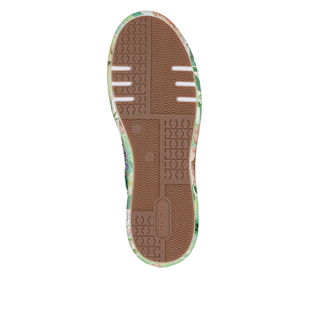 Derby avec fermeture éclair multicolore - 7