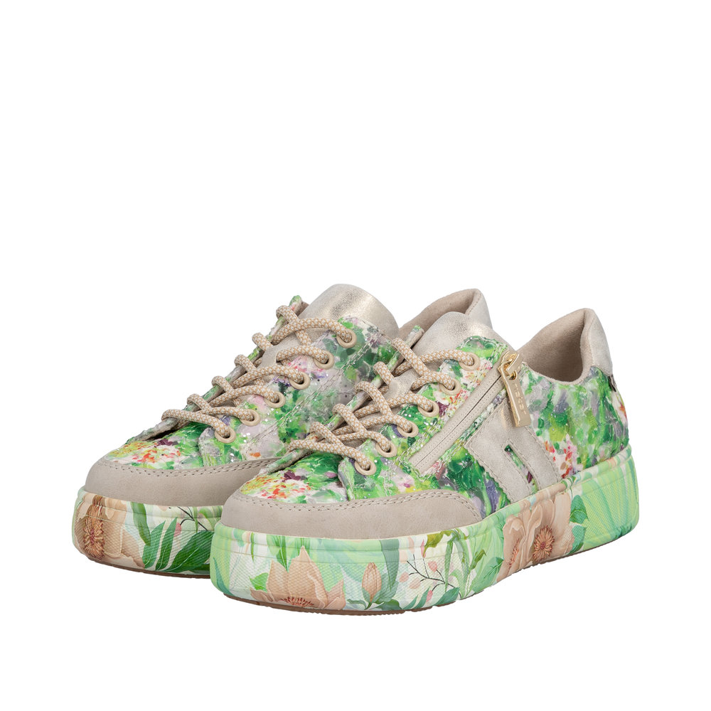 Derby avec fermeture éclair multicolore - 8