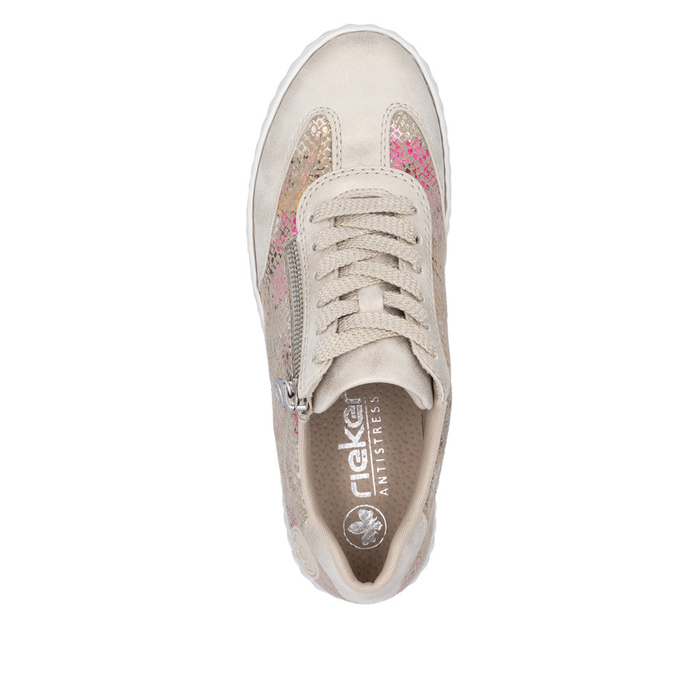 Derby avec fermeture éclair multicolore - 4