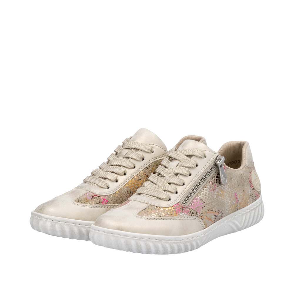 Derby avec fermeture éclair multicolore - 8