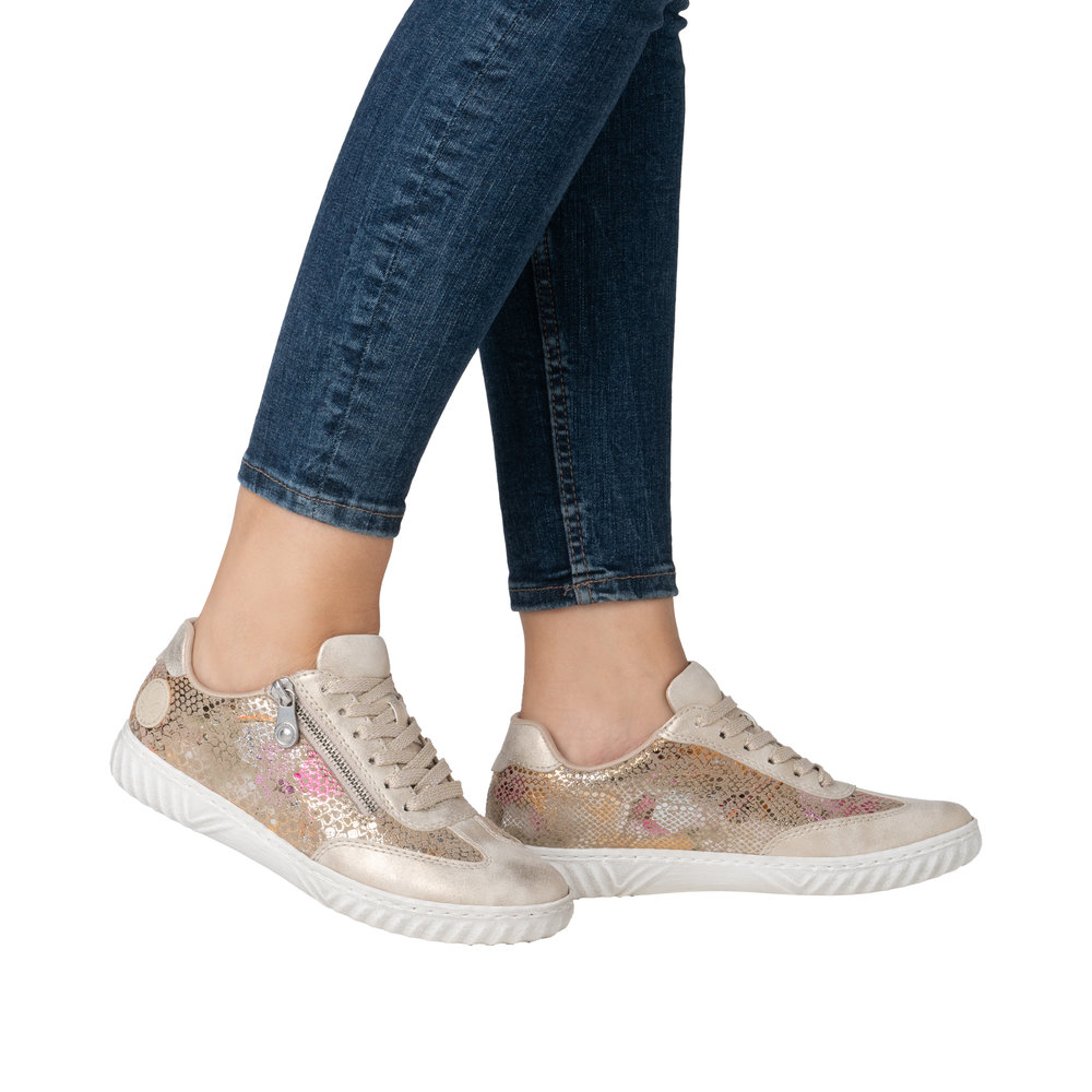 Derby avec fermeture éclair multicolore - 9