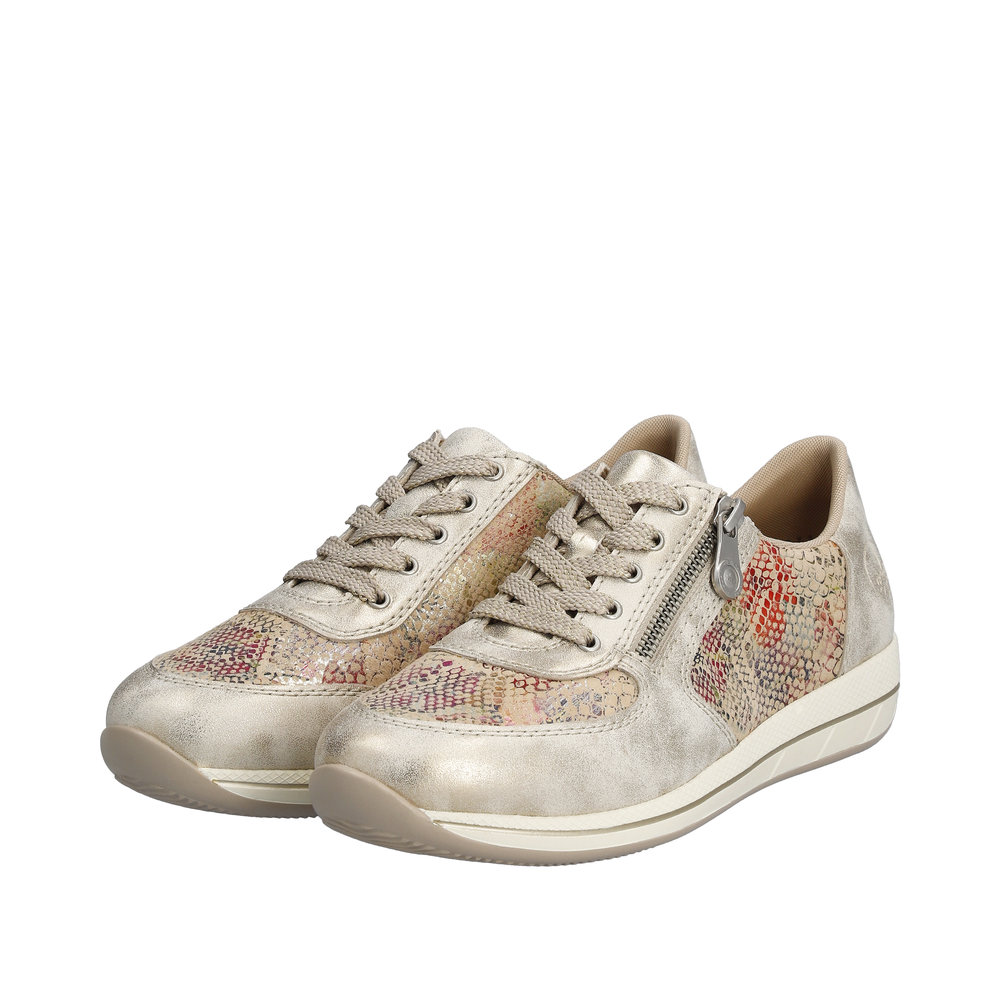 Derby avec fermeture éclair multicolore - 8