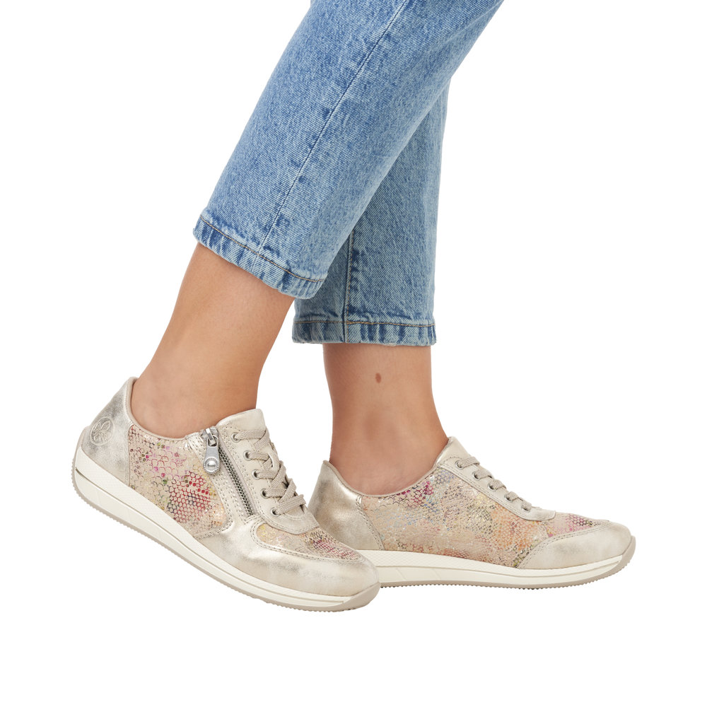 Derby avec fermeture éclair multicolore - 9