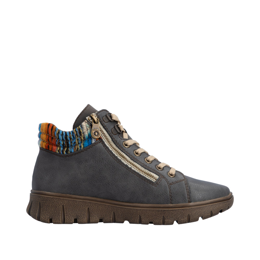 Basket gris femme - 2