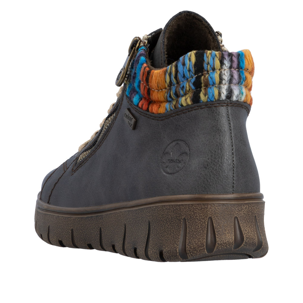 Basket gris femme - 3