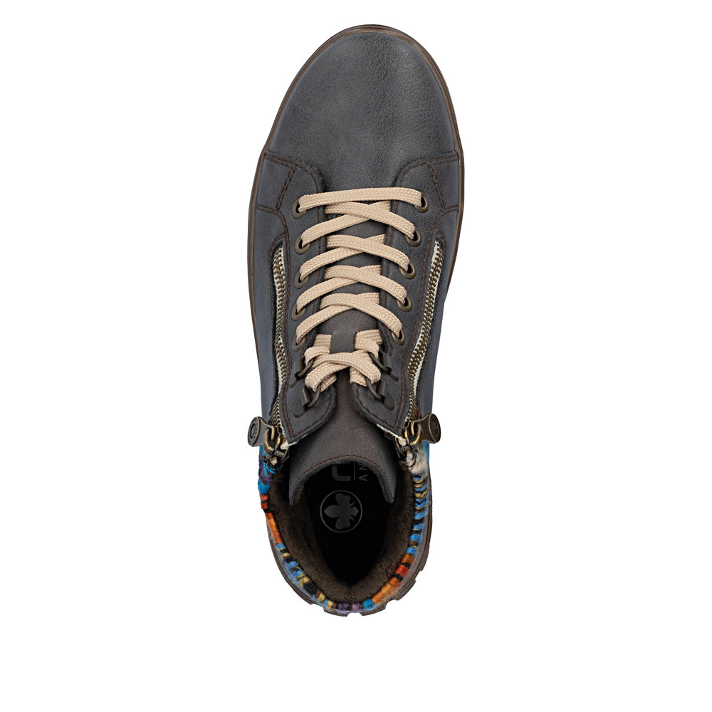 Basket gris femme - 4
