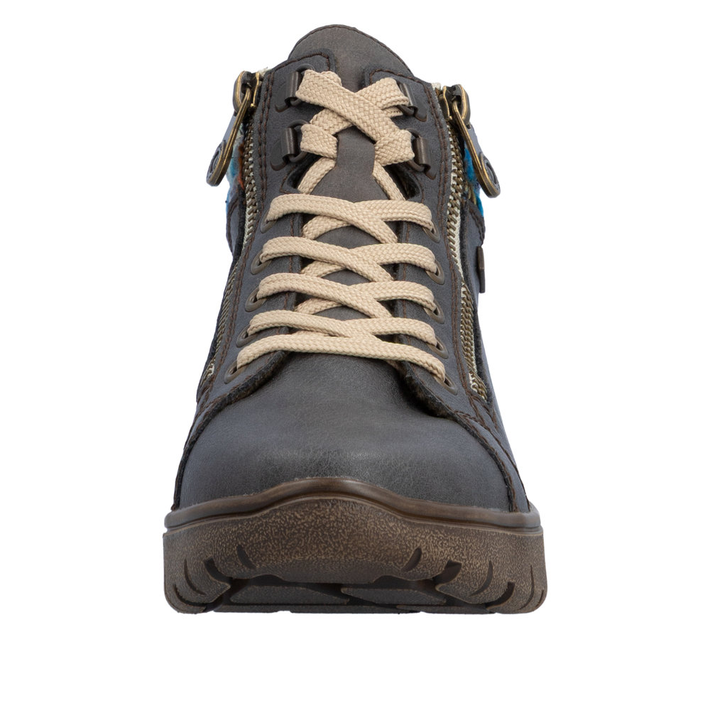 Basket gris femme - 6