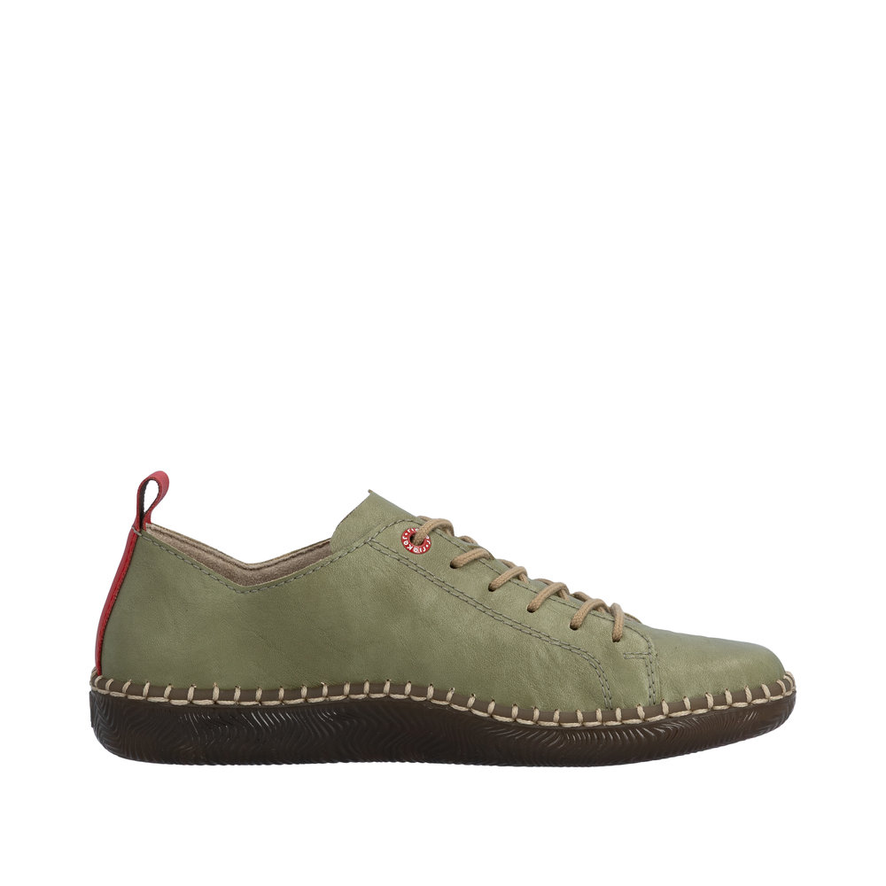 Derby avec fermeture éclair vert - 2