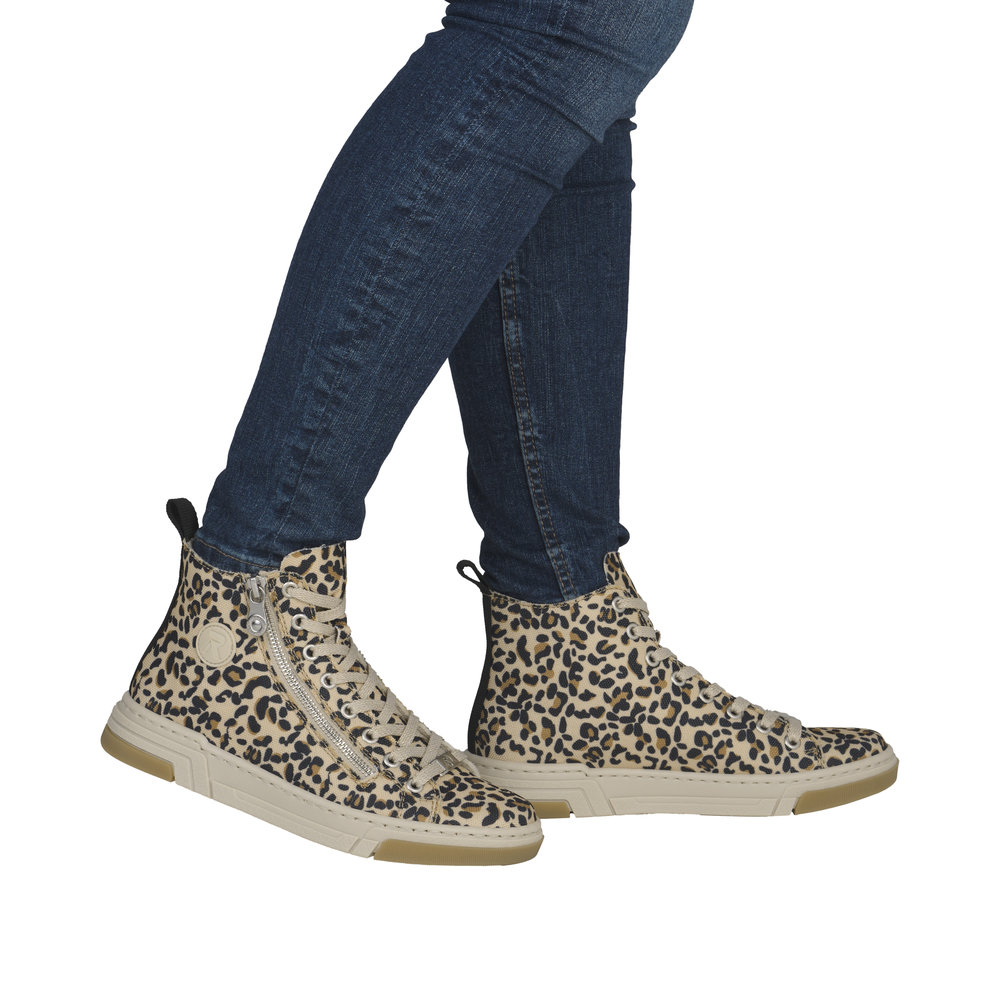 Derby avec fermeture éclair multicolore - 9