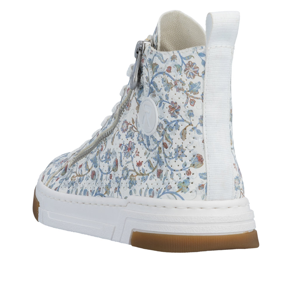 Derby avec fermeture éclair multicolore - 3