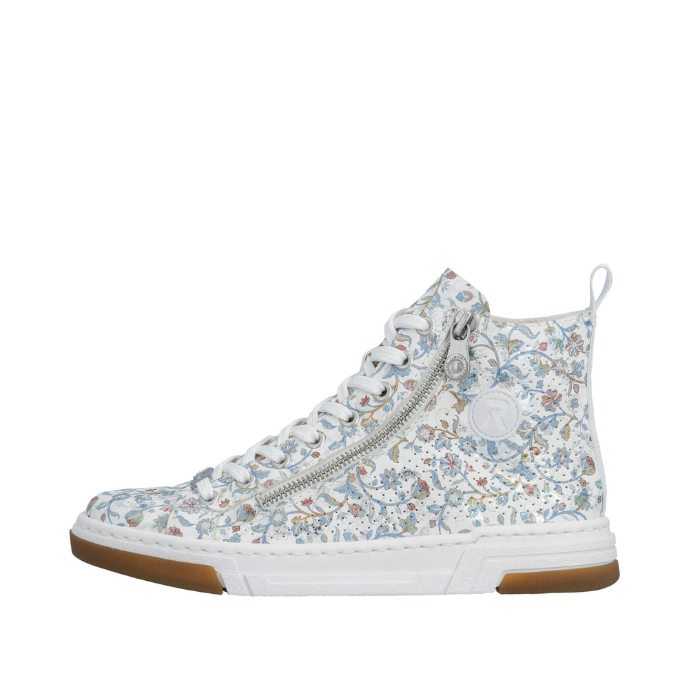 Derby avec fermeture éclair multicolore - 5