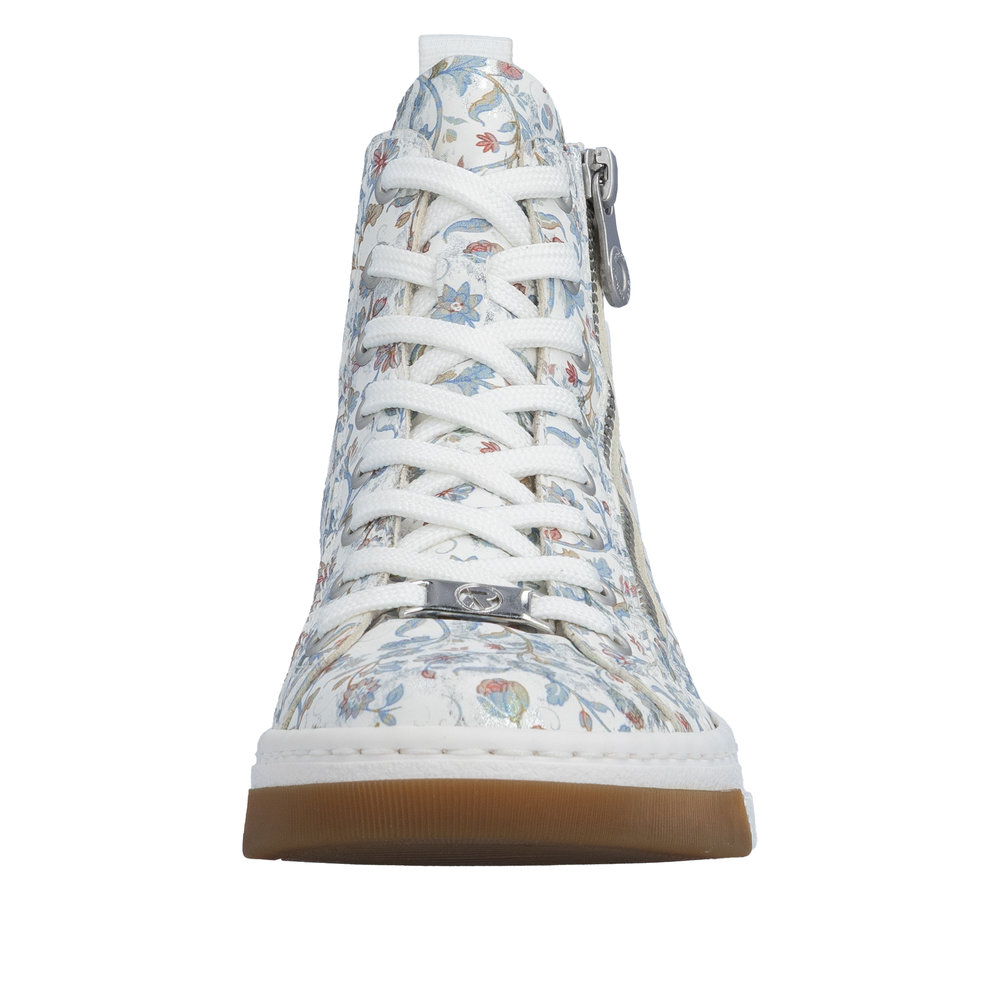 Derby avec fermeture éclair multicolore - 6