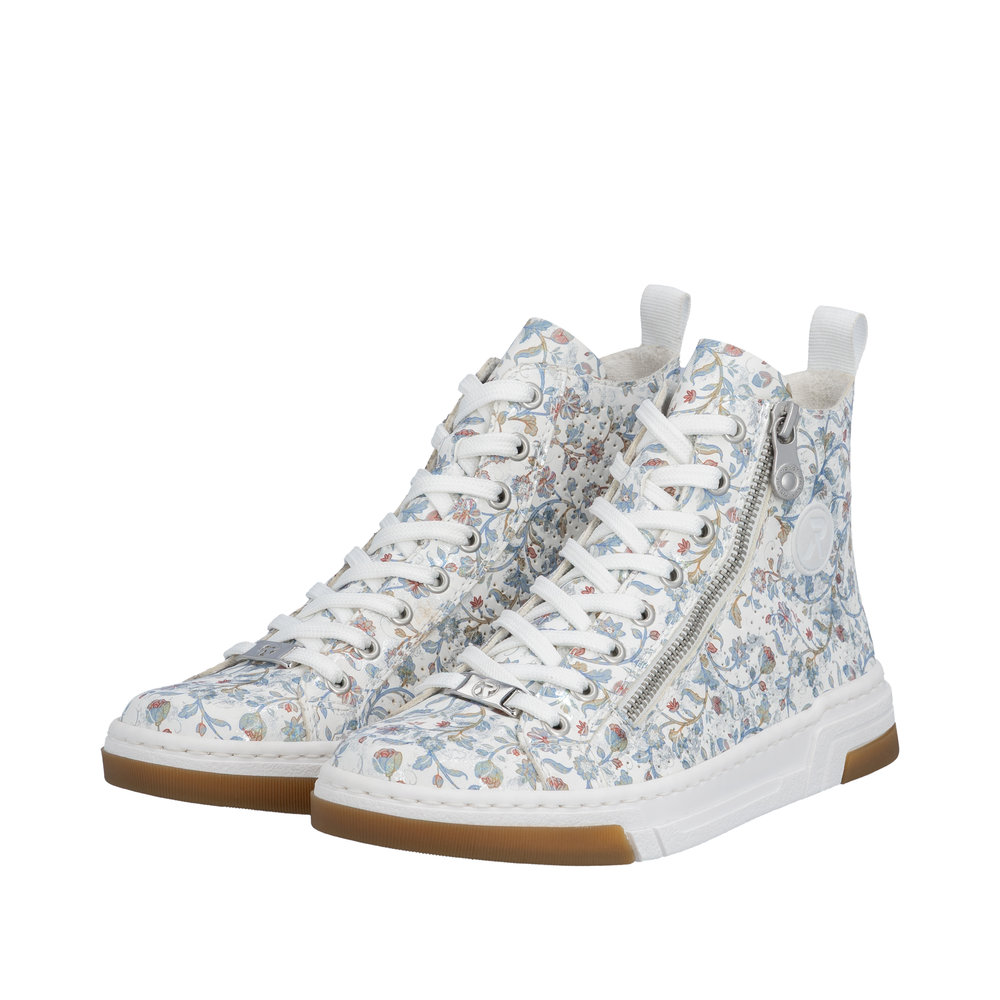 Derby avec fermeture éclair multicolore - 8