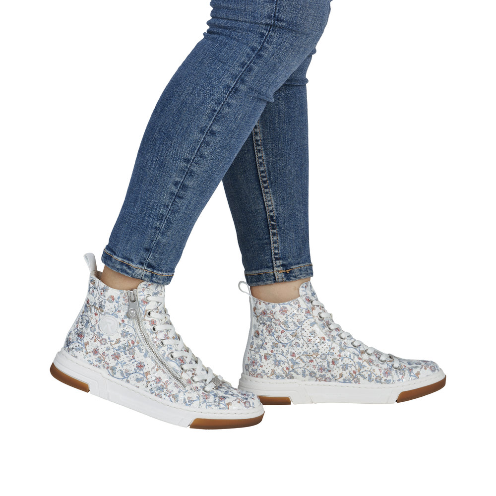 Derby avec fermeture éclair multicolore - 9