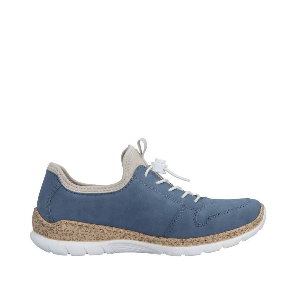 Mocassin bleu - 2