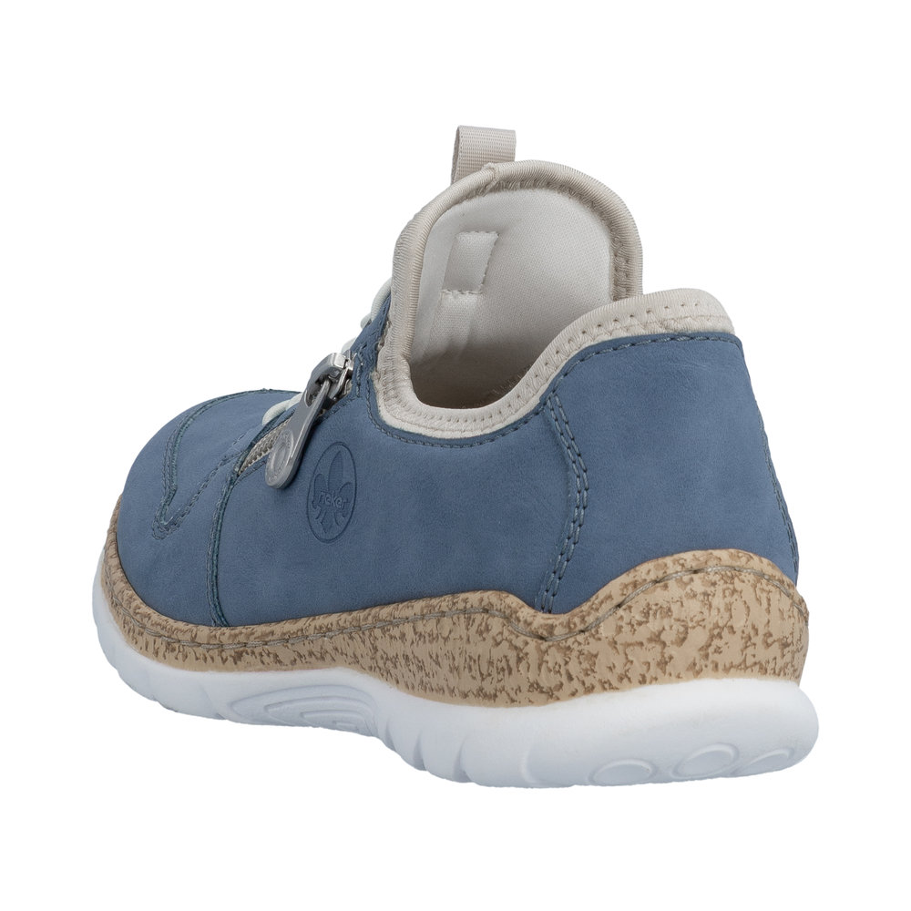 Mocassin bleu - 3