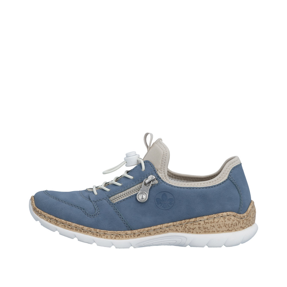 Mocassin bleu - 5