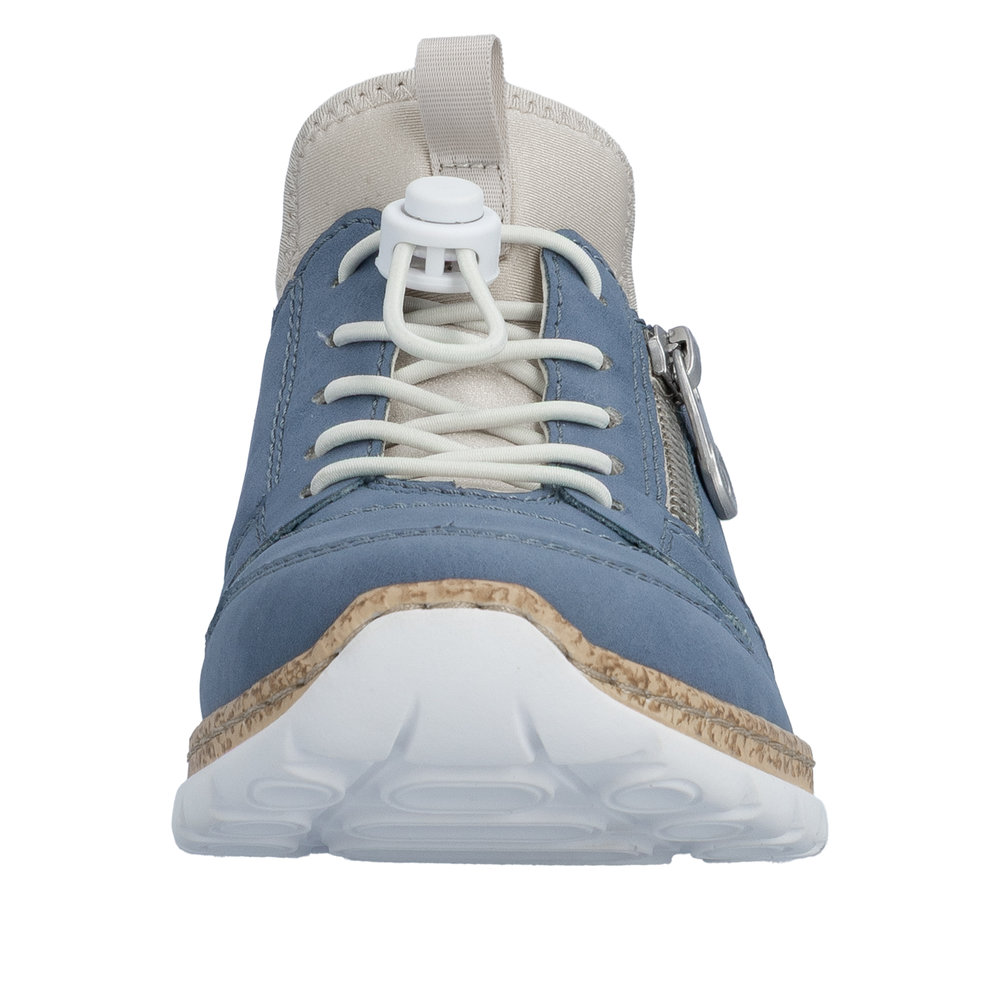 Mocassin bleu - 6