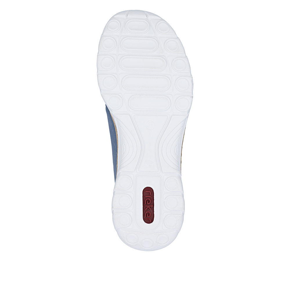 Mocassin bleu - 7
