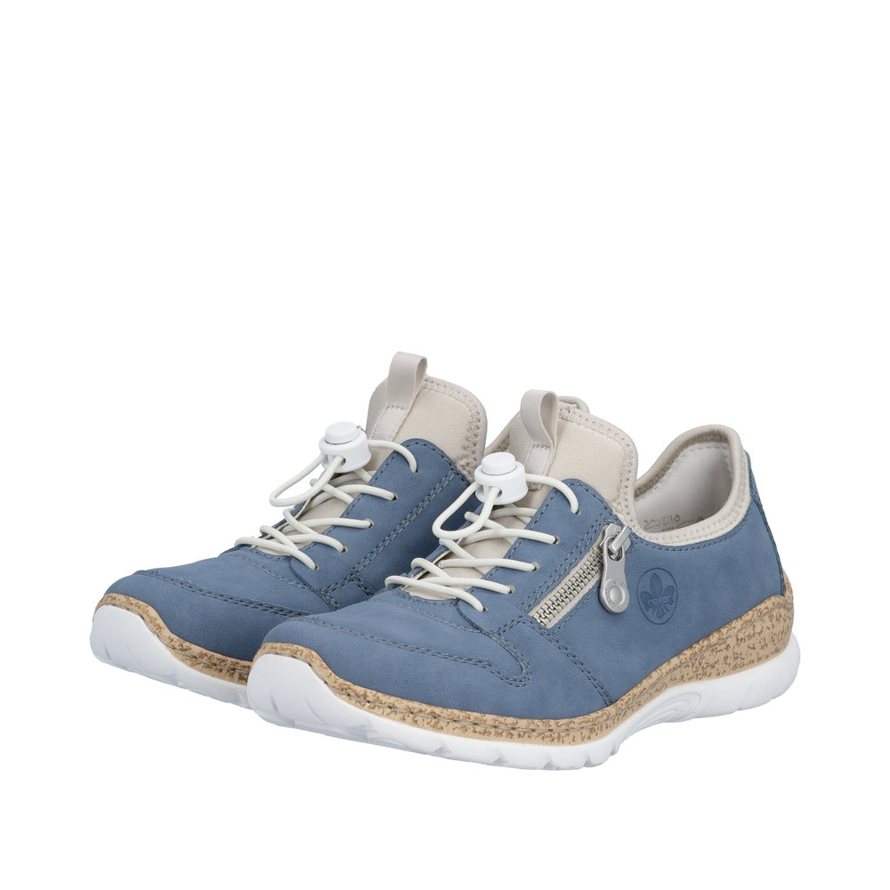 Mocassin bleu - 8