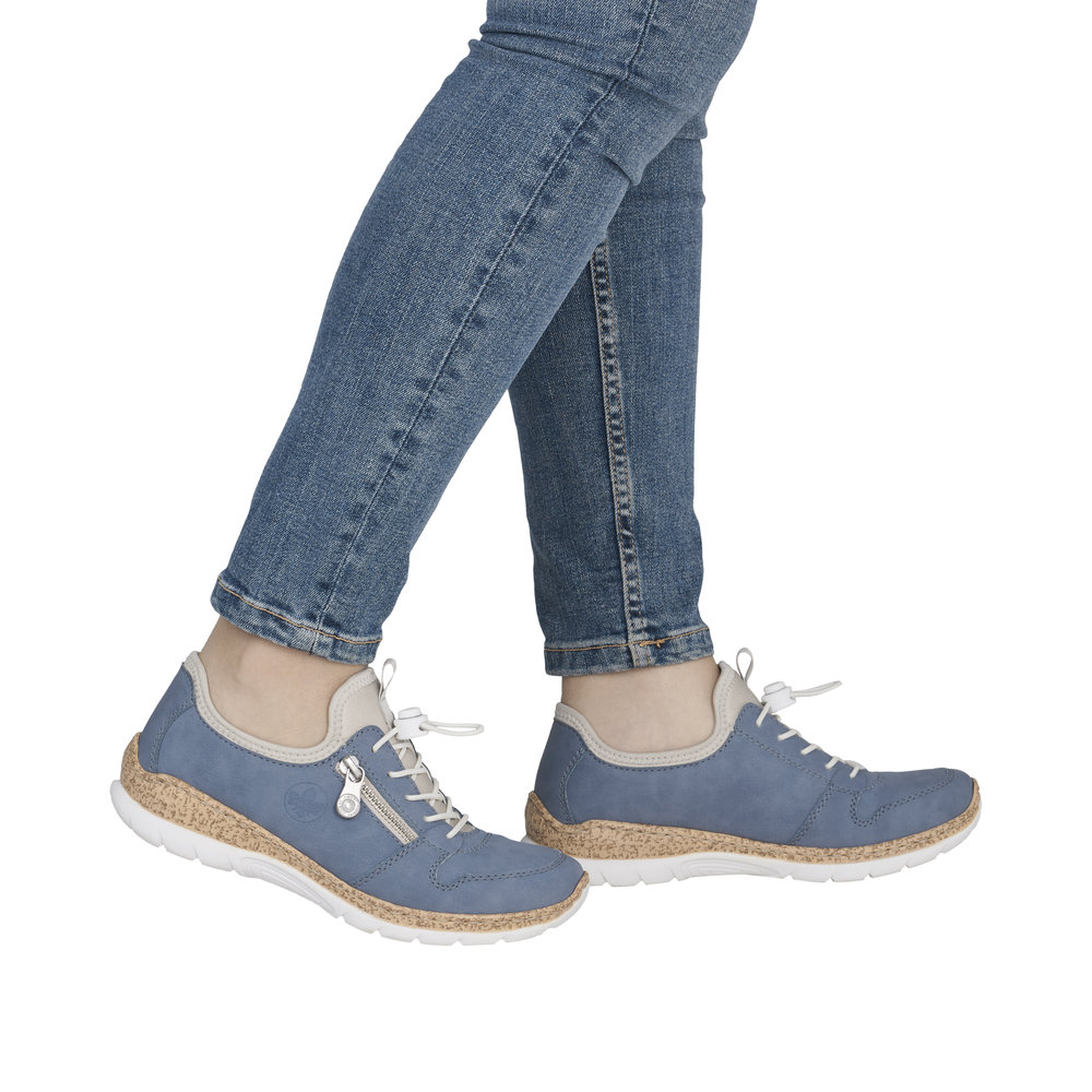 Mocassin bleu - 9