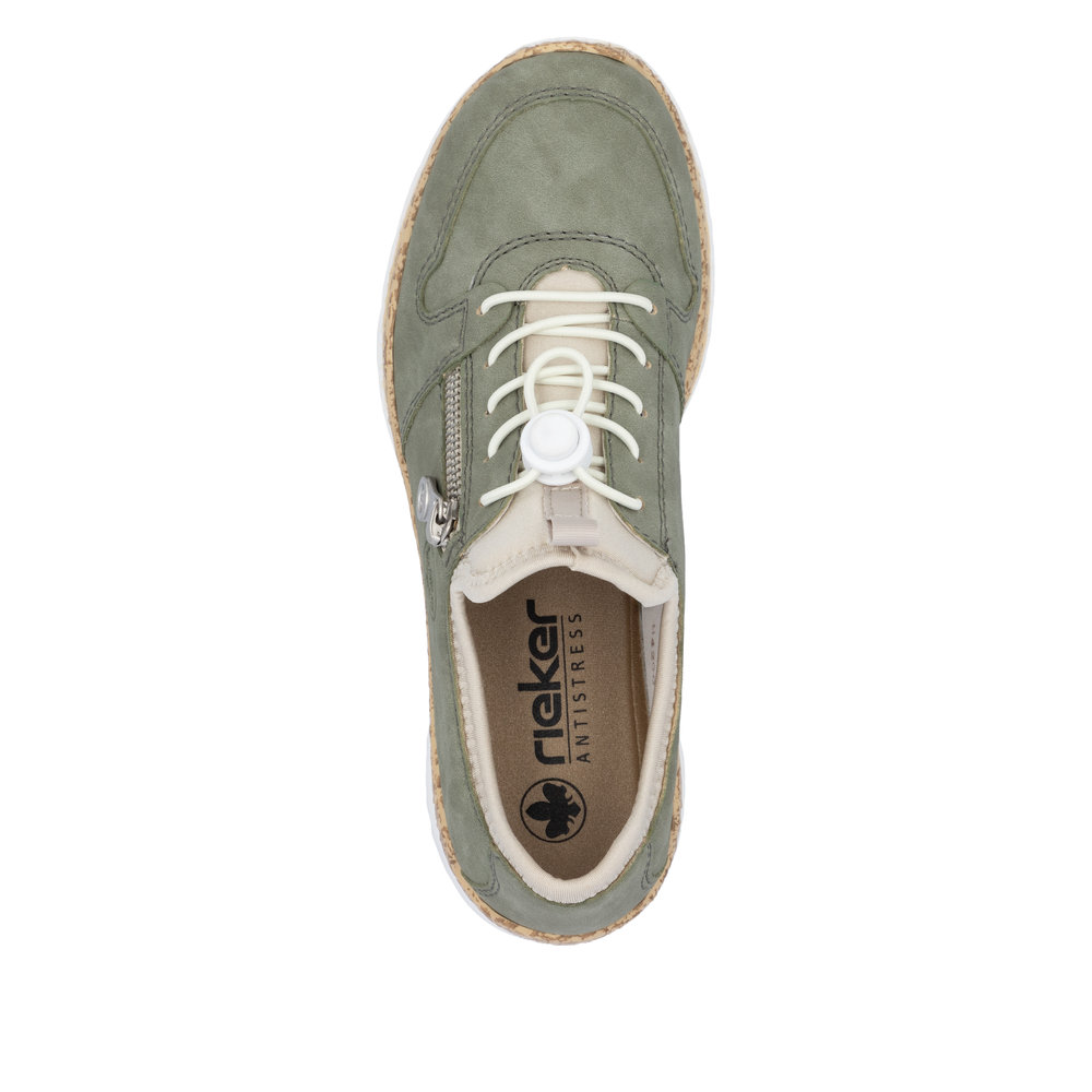 Mocassin vert - 4