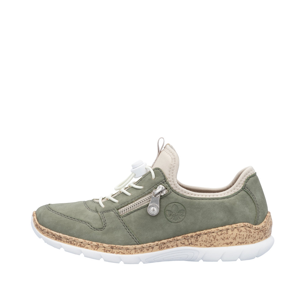 Mocassin vert - 5