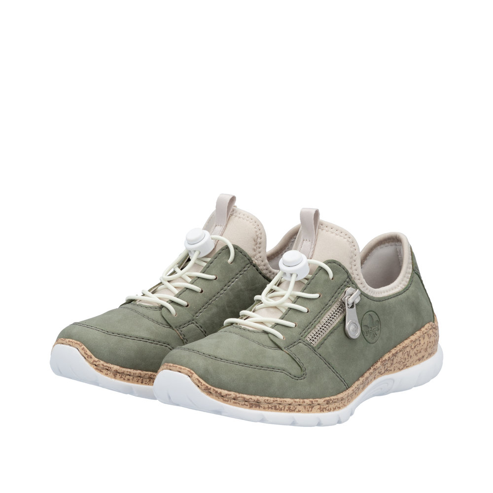 Mocassin vert - 8