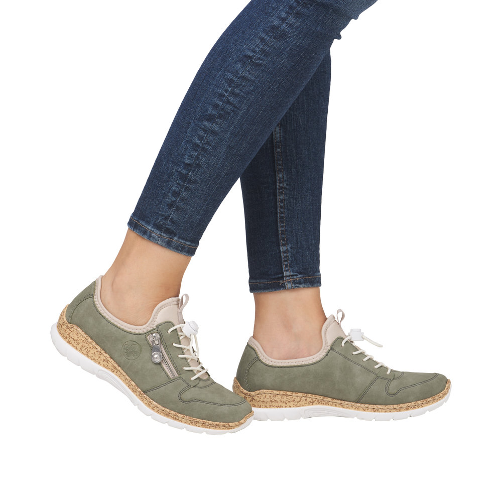 Mocassin vert - 9
