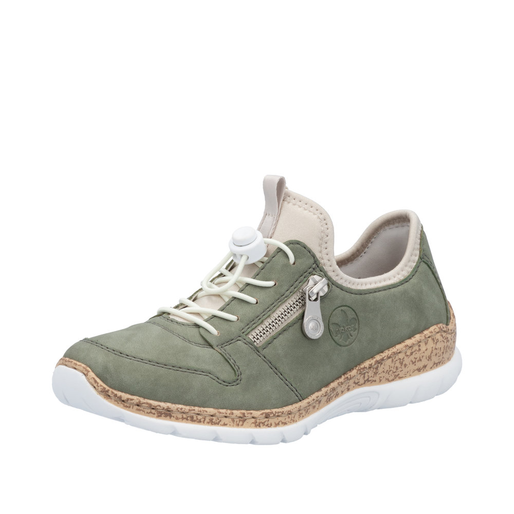 Mocassin vert
