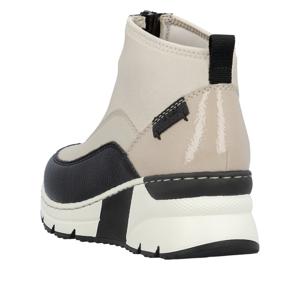 Cousu latéral beige combiné - 3