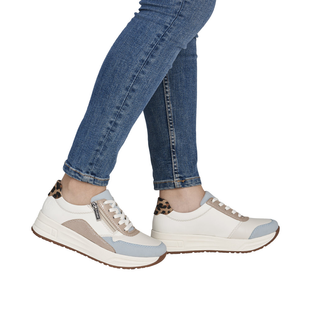 Derby avec fermeture éclair multicolore - 9