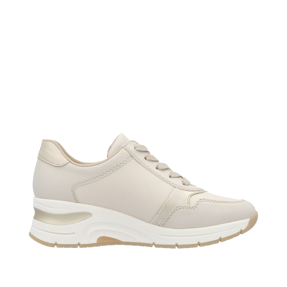 Derby avec fermeture éclair beige - 2