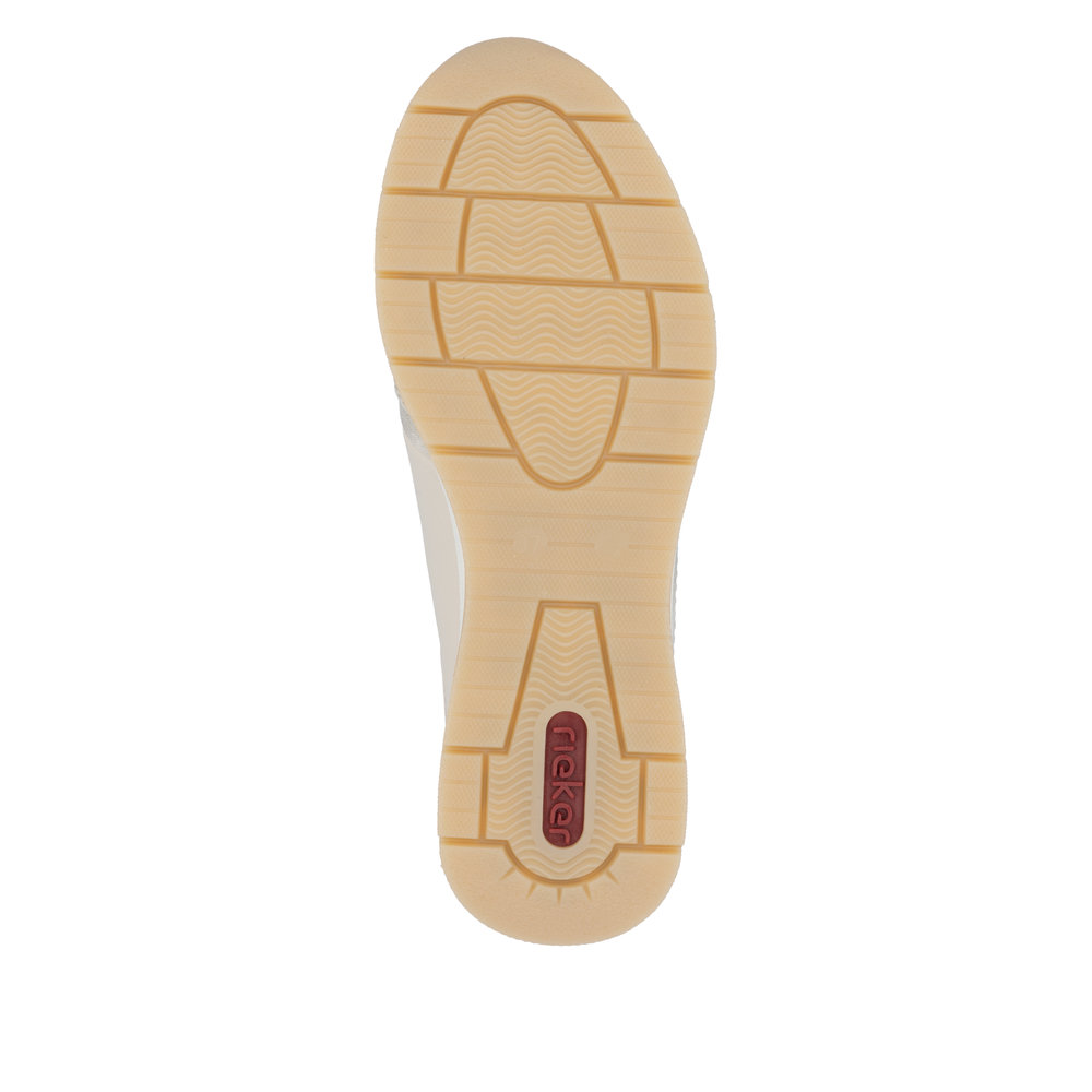 Derby avec fermeture éclair beige - 7