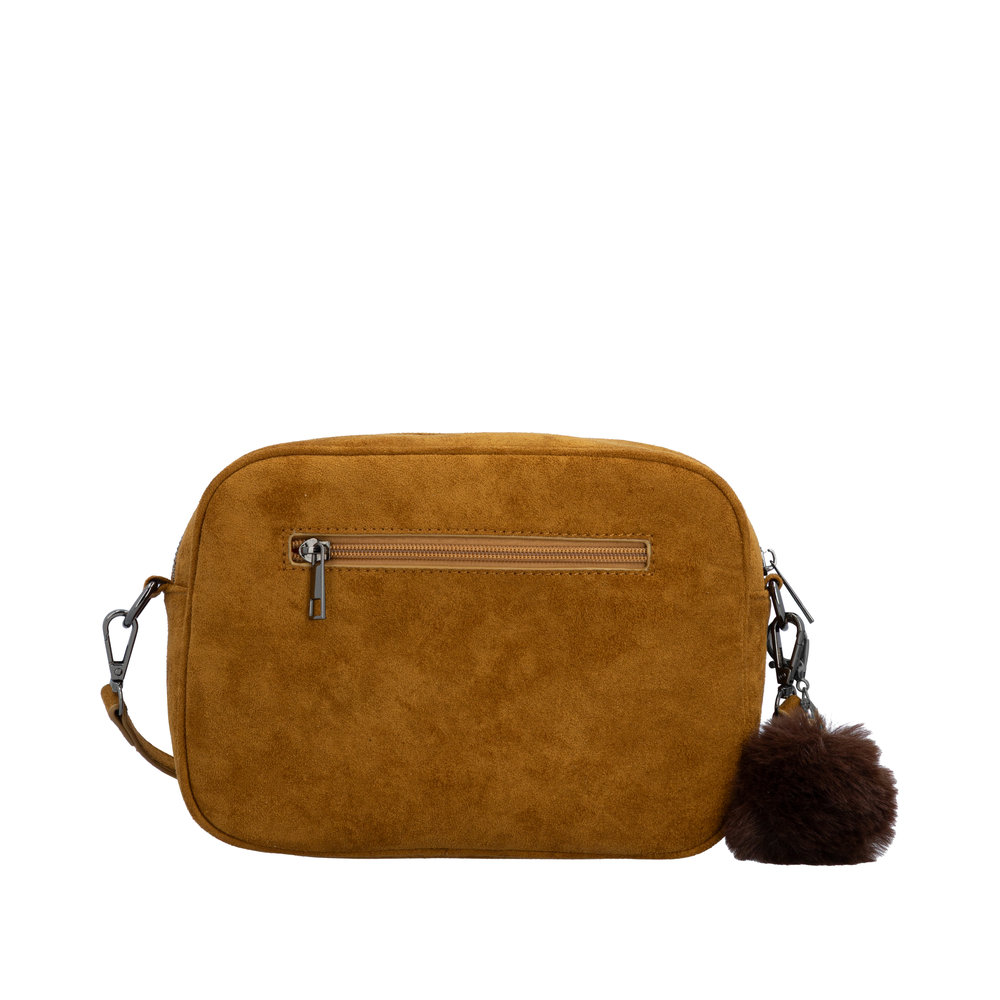 Sac marron combiné femme - 2