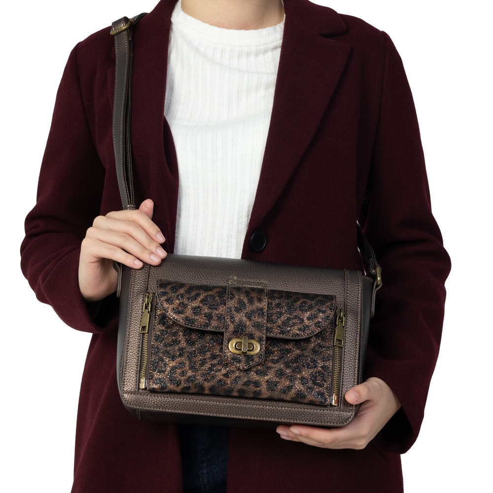 Sac métallique femme - 6